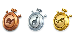 Shop Speed-Up Tokens in Bronze, Silver, and Gold