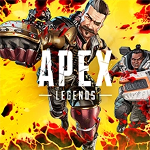 Apex Legends box art.