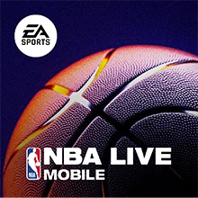 NBA LIVE Mobile box art.