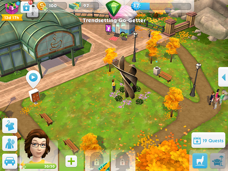 The Sims Mobile - Comemore com Festas no The Sims Mobile