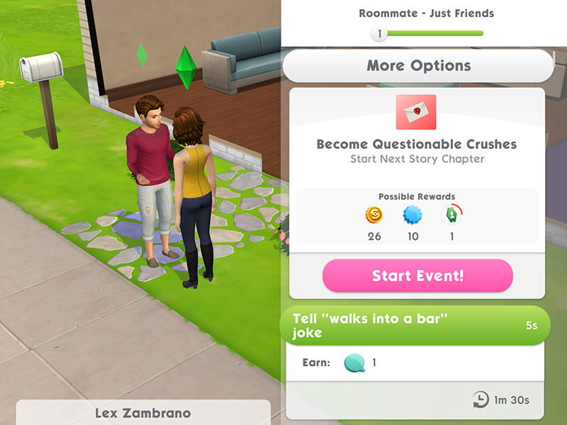 The Sims Mobile App Review